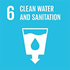 Image of the SDG Goal 6: Clean water and sanitation