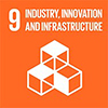 Image of the SDG Goal 9: Industry, innovation and infrastructure