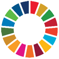 Logo: The Sustainable Development Goals