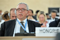 H.E. Mr. András DÉKÁNY (Hungary), Vice-President © UN Photo/ Jean-Marc Ferré