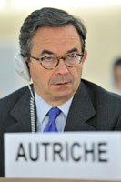 H.E. Mr. Christian STROHAL (Austria), Vice-President © UN Photo/ Jean-Marc Ferré