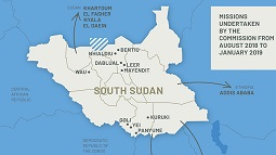 Work of the Commission on Human Rights in South Sudan © UNHRC