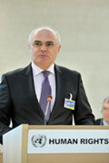 Doru Costea, President of the Human Rights Council