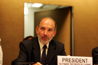 Ambassador Luis Alfonso de Alba Góngora, President of the Human Rights Council