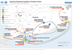 Network of Detention Facilities in Southern Yemen