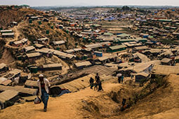 Image of the refugee camps in southern Bangladesh, home to over 1,000,000 Rohingya© OCHA/Vincent Tremeau 