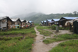 Image of Hpum Lum Yang displacement camp, Kachin State©OCHA