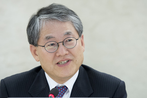 Ambassador CHOI Kyonglim, President of the Human Rights Council