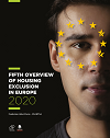 Cover: Fifth  Overview of Housing Exclusion in Europe