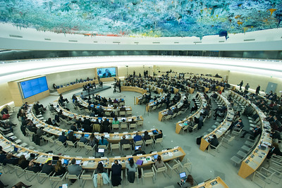 Conseil des droits de l'homme, Genève © HCDH