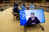 Con el fin de evitar la próxima ola de violencia, es  necesario abordar las causas fundamentales - Bachelet habló sobre la  intensificación en Gaza