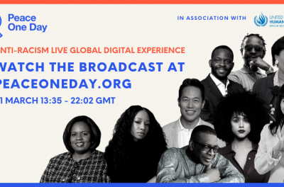 Tune in for our Anti-Racism live digital experience