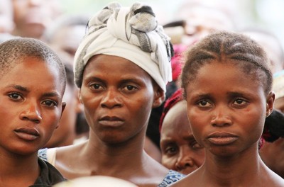 Women attend the celebration of International Women’s Day in Walikale, North Kivu, DR Congo, 8 March 2011. © MONUSCO/Myriam Asmani
