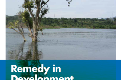 Publication cover: Remedy in Development Finance - GUIDANCE AND PRACTICE