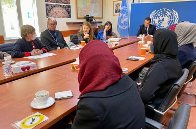 High Commissioner meets with Afghan Women