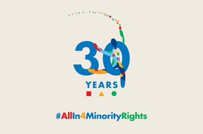 Празднование 30-летия Декларации о правах меньшинств происходит в течение года