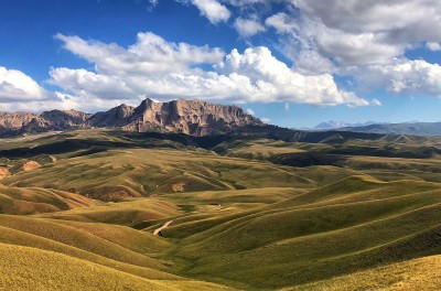 المناظر الطبيعية في قيرغيزستان © المفوضية السامية لحقوق الإنسان