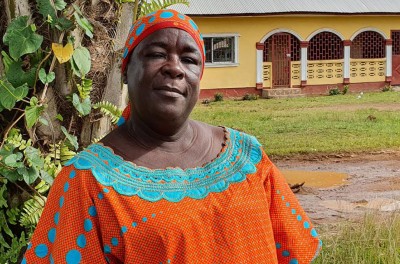 Portrait of Deborah Parker, November 2021 ©OHCHR Liberia 