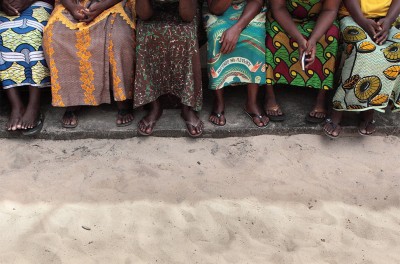 Des femmes incarcérées au centre pénitentiaire pour femmes de Freetown, en Sierra Leone © Tom Bradley/ AdvocAid