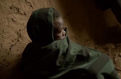 A mother mourns her slain son, in Karamoja, Northern Uganda © OHCHR