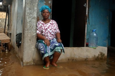 非洲萨赫勒地区的严重洪灾©欧洲新闻图片社﻿／ALIOU MBAYE