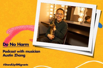 Do no harm: Podcast with musician Austin Zhang cover