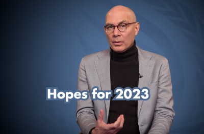 لقطة شاشة لبيان الفيديو: التطلّع إلى العام 2023