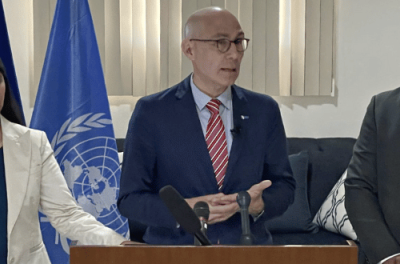 UN Human Rights Chief Volker Turk concludes his official visit to Haiti © OHCHR