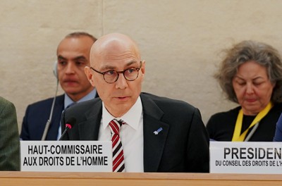 HC Volker Türk 52nd Session of the Human Rights Council Interactive dialogue on Myanmar ©OHCHR Anthony Headley
