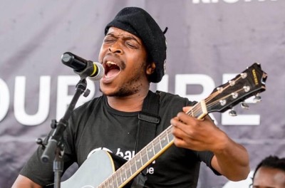Musicians were among those calling for social change at a festival in Eswatini. © Bram Lammers, MTN Bushfire Official Photographer and DT Photography