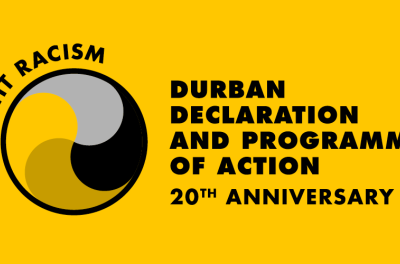 Эмблема 20-летия Дурбанской декларации и Программы действий