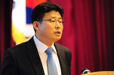 朝鲜民主主义人民共和国人权维护者安明哲（Ahn Myung-chul）先生