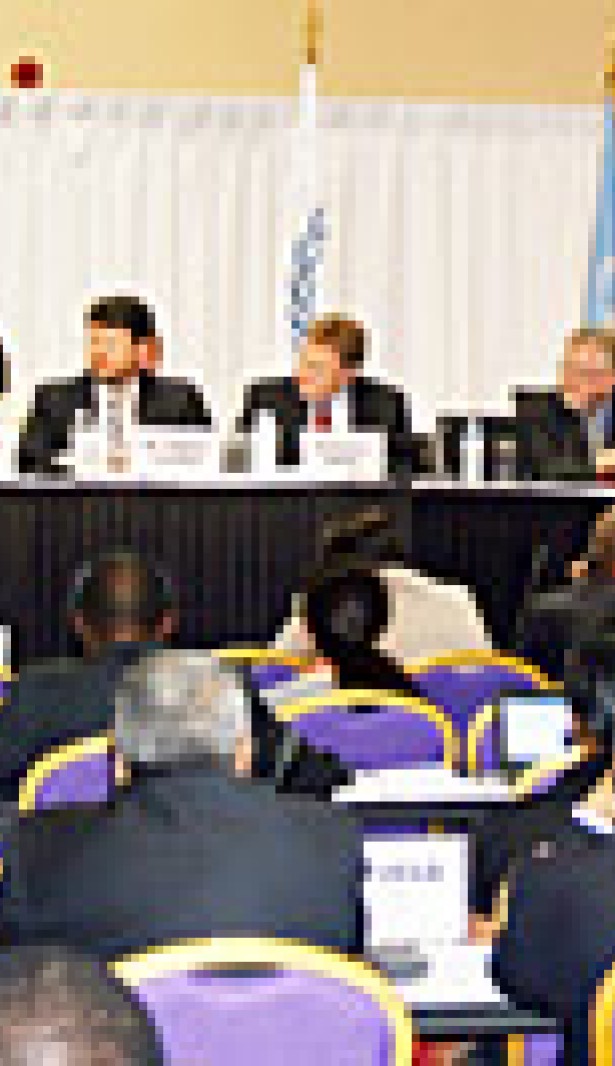 International experts review the effectiveness of the Rome Statute at panel © ICC Photo