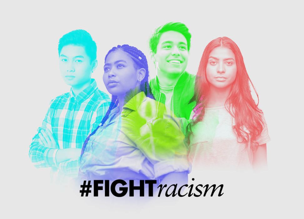 Молодежь борется против расизма
