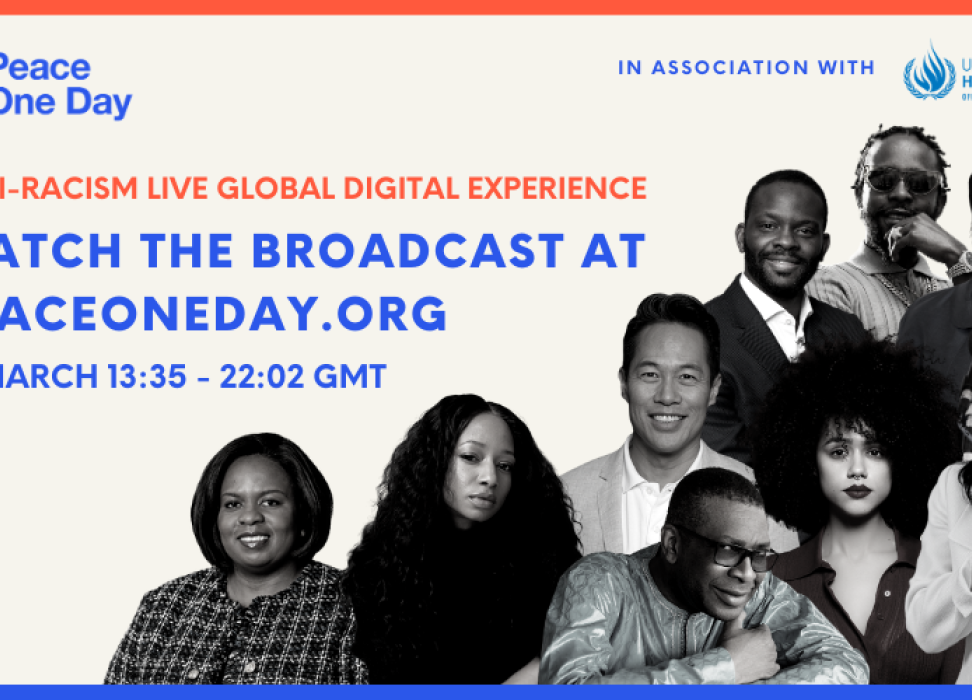 Tune in for our Anti-Racism live digital experience