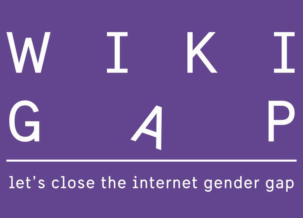WikiGap - let's close the internet gap