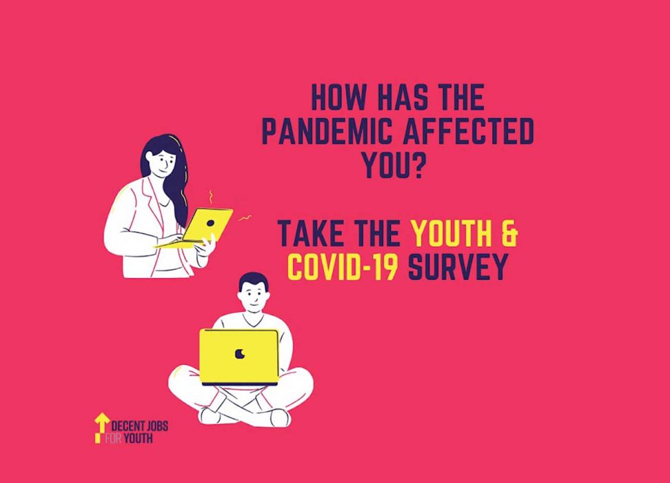 How has the pandemic affected you? Take the Youth and COVID-19 survey.