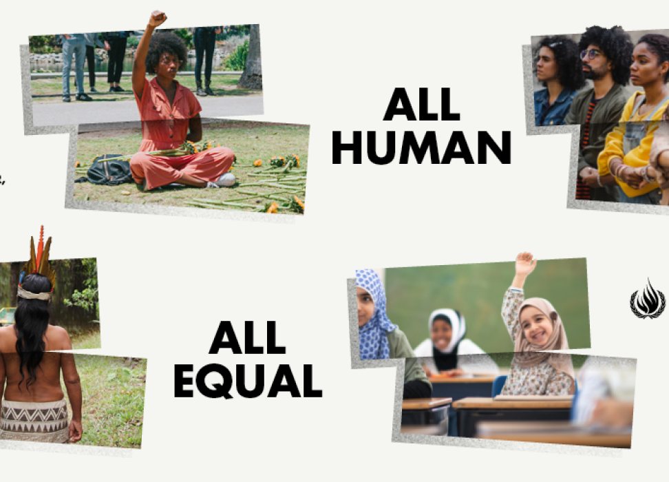 يوم حقوق الإنسان 2021 © مفوضيّة الأمم المتّحدة السامية لحقوق الإنسان 