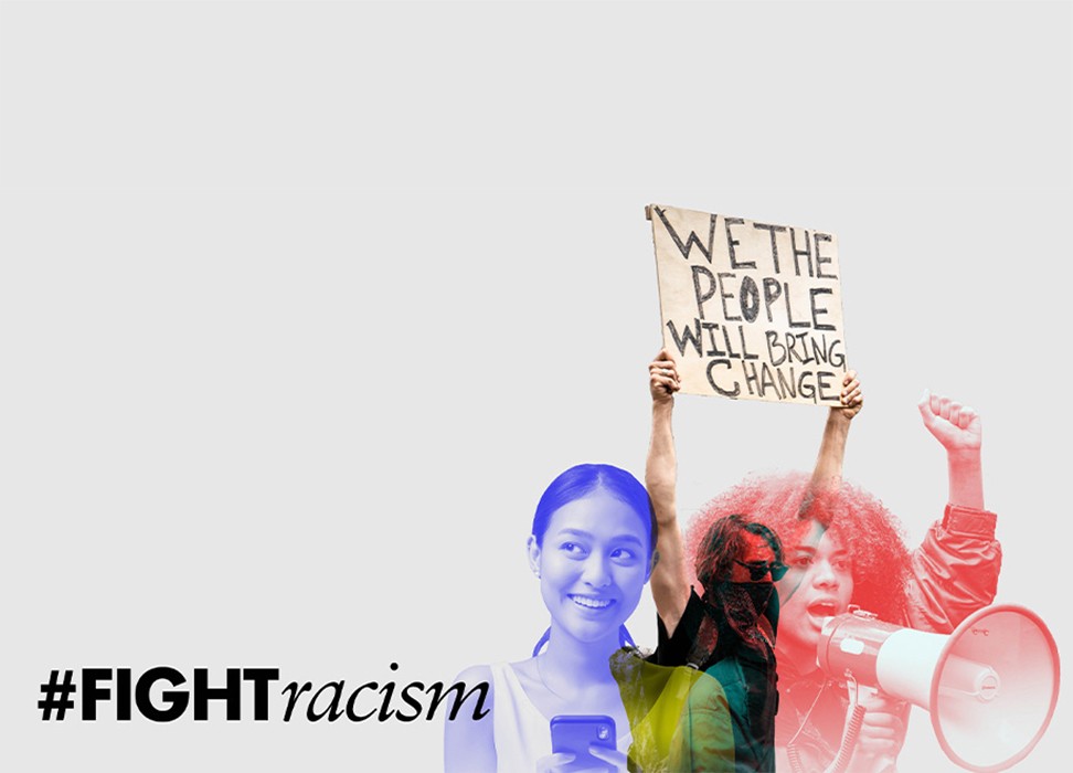 Voces para actuar contra el racismo