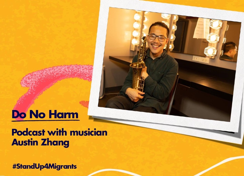 Do no harm: Podcast with musician Austin Zhang cover
