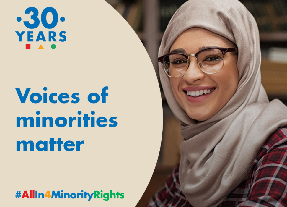 30th Anniversary of the Adoption of the UN Declaration on Minority Rights ©OHCHR