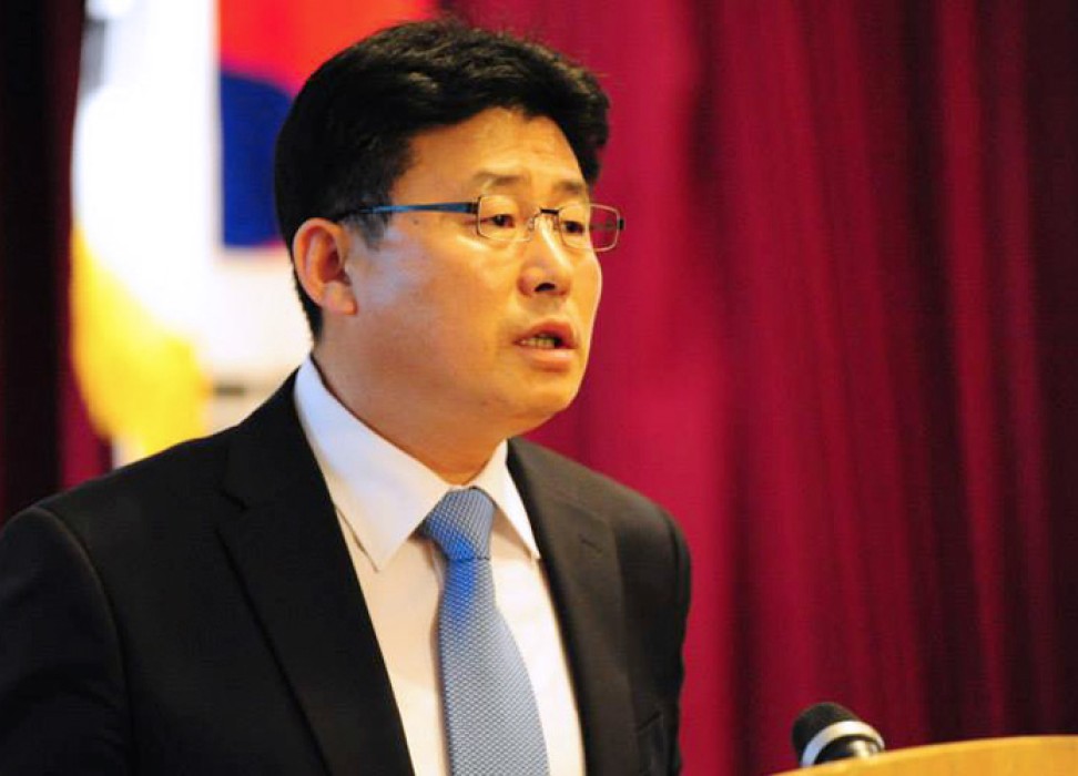朝鲜民主主义人民共和国人权维护者安明哲（Ahn Myung-chul）先生