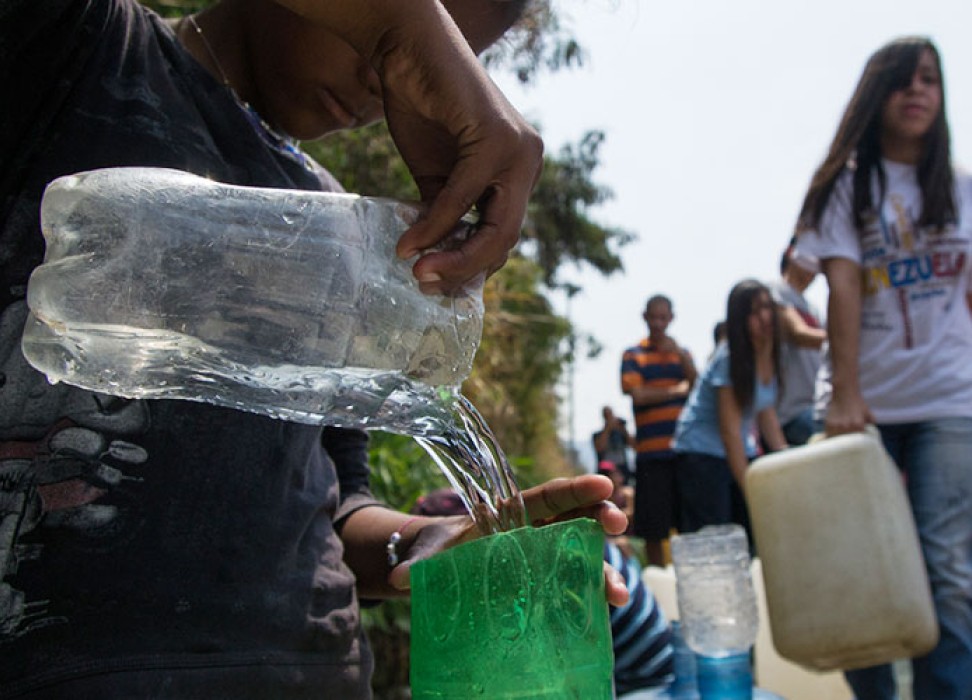 水的收集与净化，委内瑞拉，2019年©儿基会