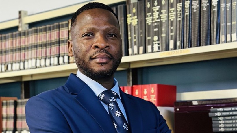 South African Human Rights Commissioner Tshepo Madlingozi says decolonizing the mind is one way to dismantle systemic racism in South Africa. Credit: Tshepo Madlingozi.