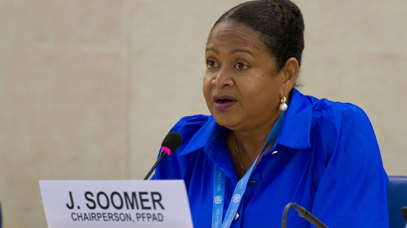 June Soomer. © OHCHR