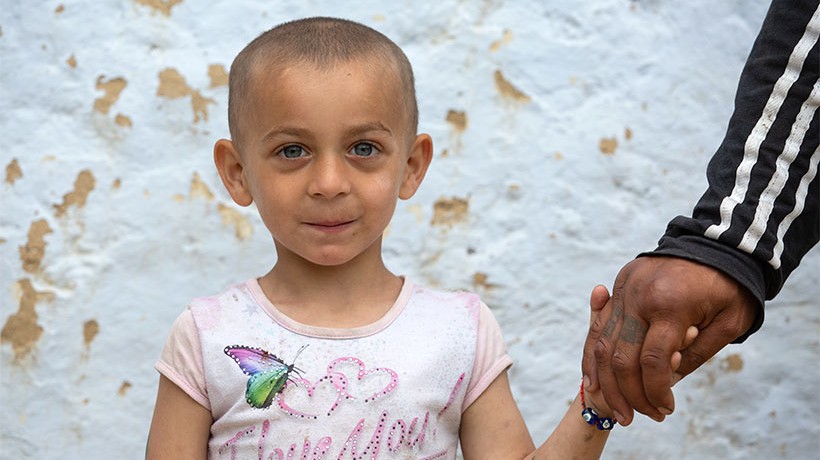 Vaccination rates have gone up and school dropout levels are down among Roma children on the left bank of the Nistru/Dniester river thanks to the services of Roma community mediators. © OHCHR/Vincent Tremeau