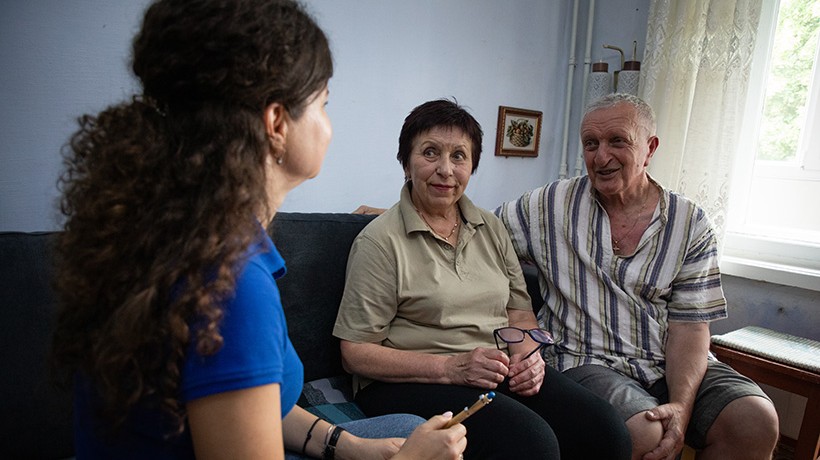 The UN Human Rights project has helped hundreds of marginalized refugees from Ukraine get better access to basic services in Moldova. © Vincent Tremeau/OHCHR