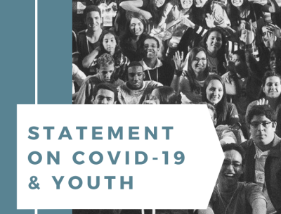 Cover of Inter-agency statement on youth and COVID-19 (2020)  