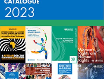 OHCHR Publications Catalogue 2023
