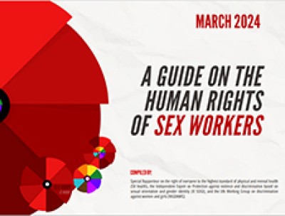 Cover-A guide on the human rights of sex workers - March 2024